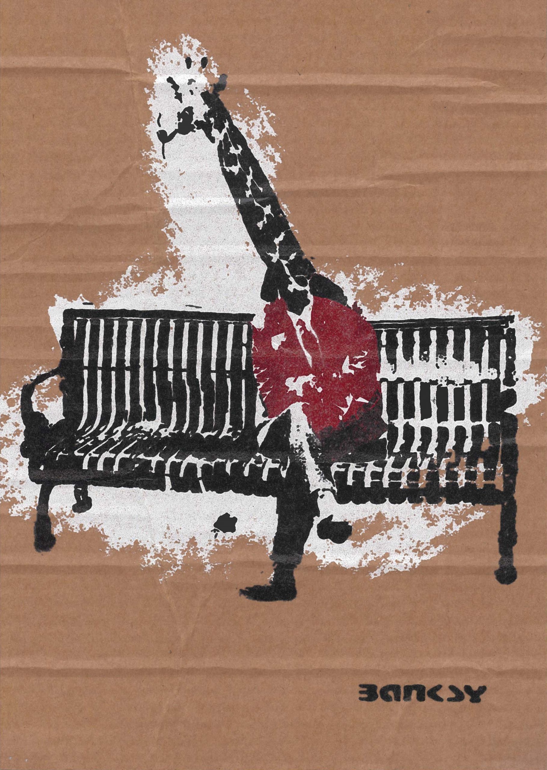 LOT N°49 - BANKSY DISMALAND (d’Après)