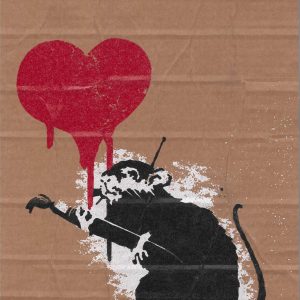 LOT N°52 -BANKSY DISMALAND (d’Après)