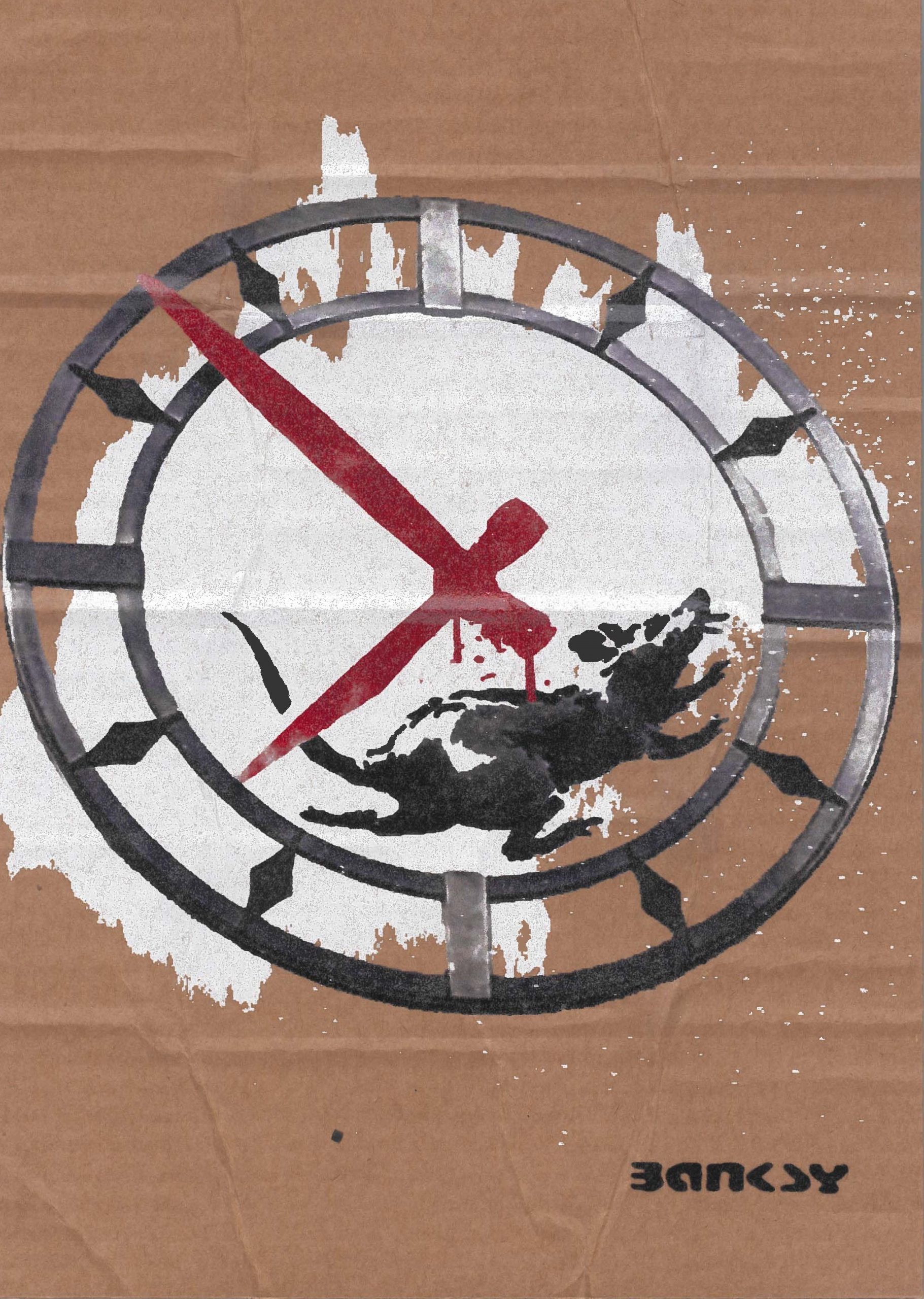 LOT N°53 - BANKSY DISMALAND (d’Après)