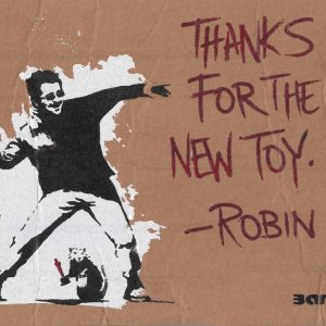 LOT N°55 -BANKSY DISMALAND (d’Après)
