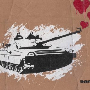 LOT N°57 -BANKSY DISMALAND (d’Après)
