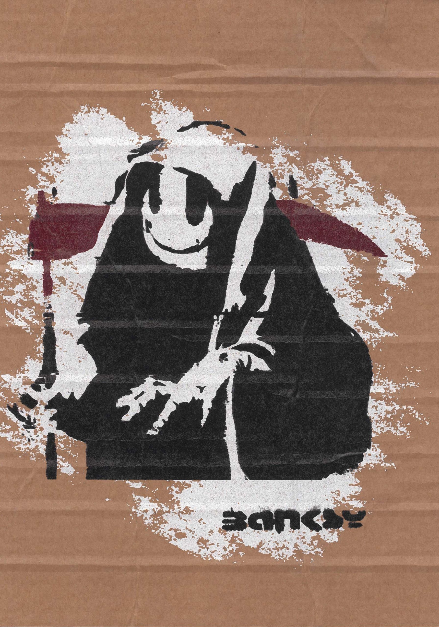 LOT N°59 -BANKSY DISMALAND (d’Après)