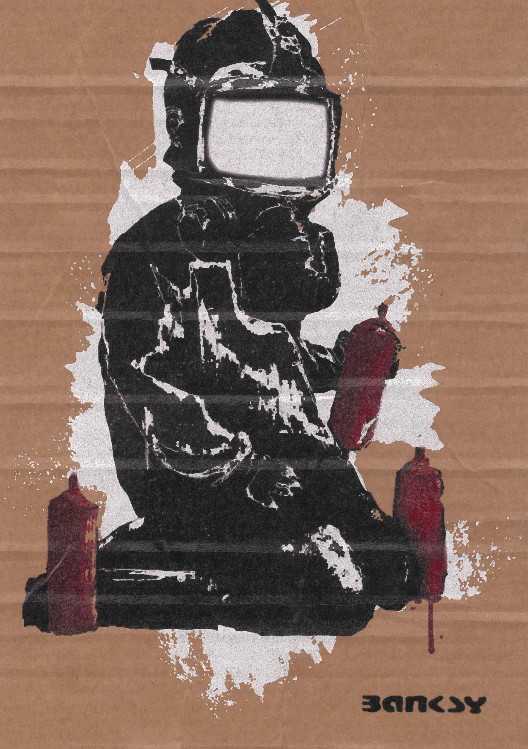 LOT N°60 -BANKSY DISMALAND (d’Après)