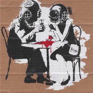 LOT N°61 -BANKSY DISMALAND (d’Après)