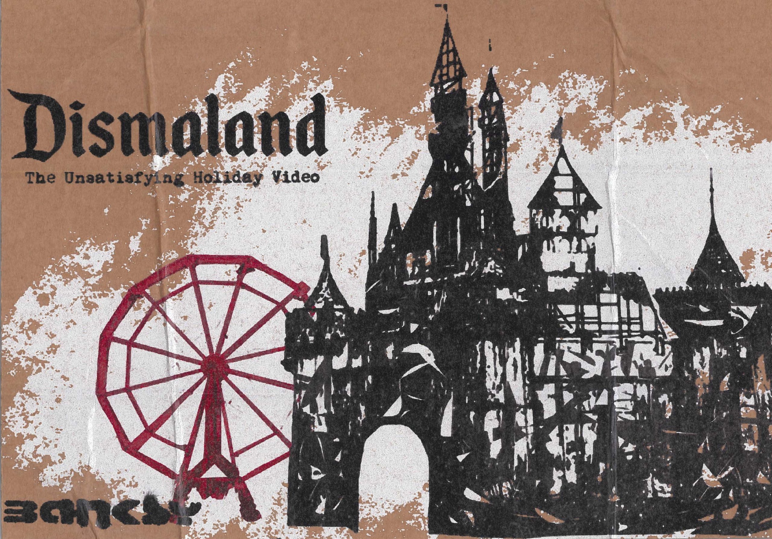 LOT N°63 - BANKSY DISMALAND (d’Après)