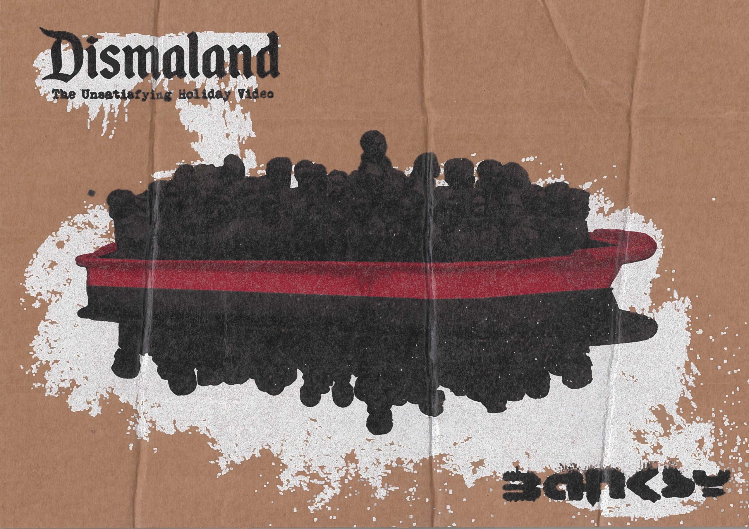 LOT N°64 -BANKSY DISMALAND (d’Après)