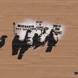 LOT N°65 - BANKSY DISMALAND (d’Après)