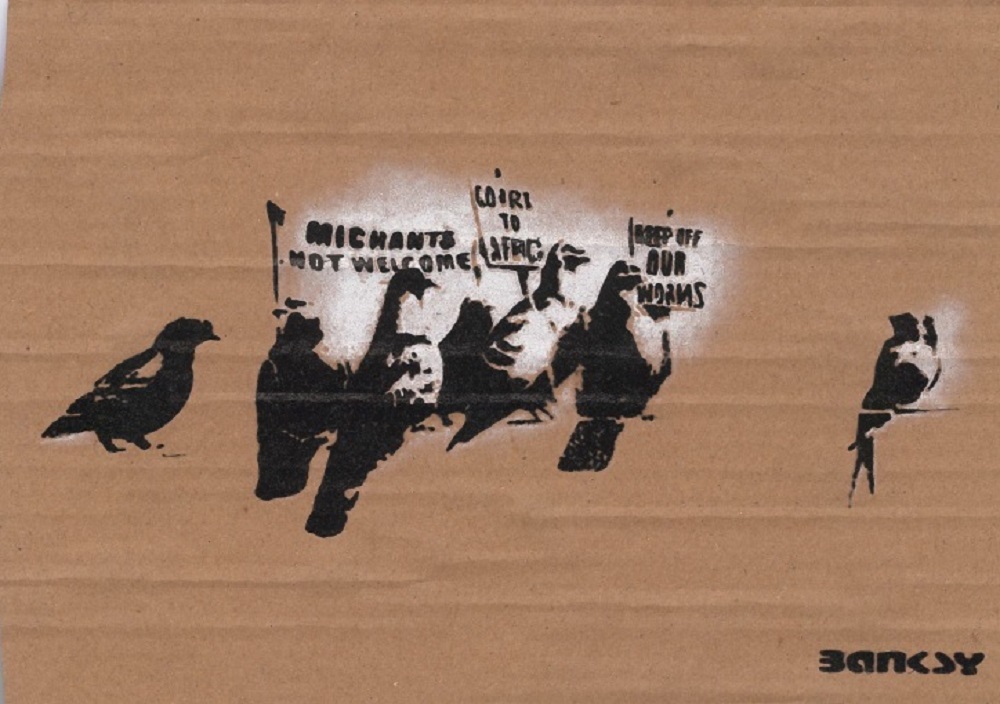 LOT N°65 - BANKSY DISMALAND (d’Après)