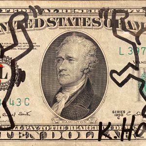 LOT N°69 - KEITH HARING (1958-1990), Attr. À