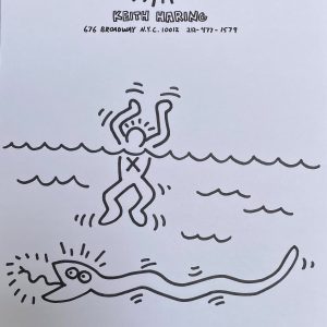 LOT N°70 - Keith HARING (1958-1990), Attribué à
