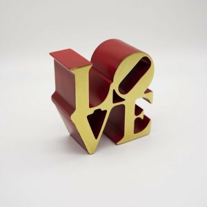LOT N°78 -Robert INDIANA (d'après)