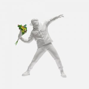 LOT N°81 - BANKSY - MEDICOM X BRANDALISM
