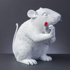 LOT N°82 - BANKSY (d'après)