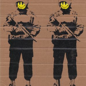 LOT N°86 -BANKSY DISMALAND (d’Après)