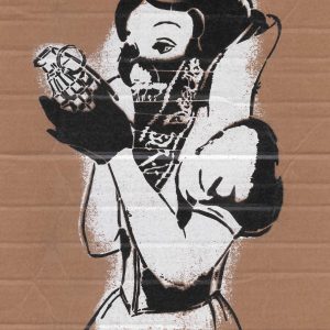 LOT N°87 -BANKSY DISMALAND (d’Après)
