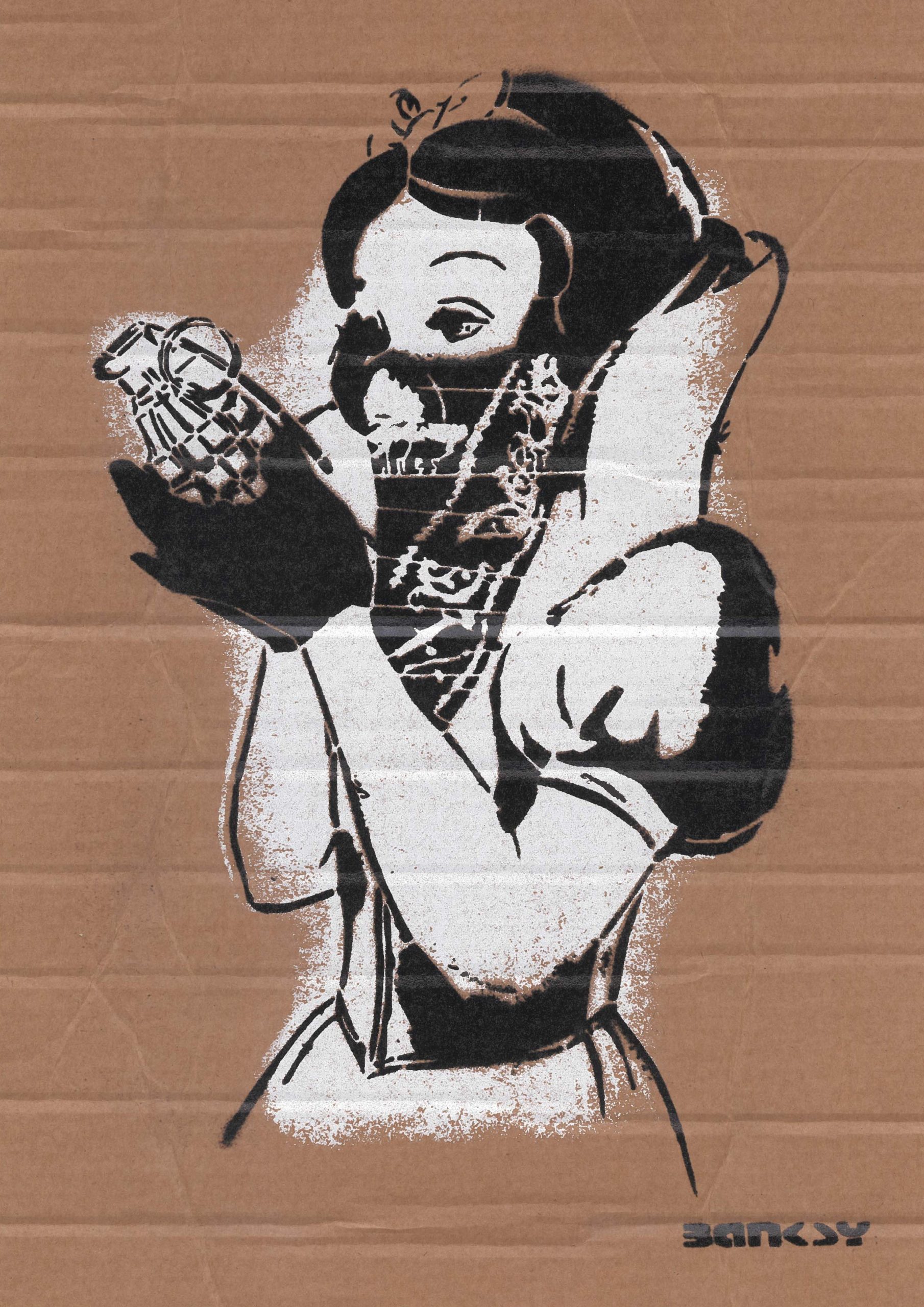 LOT N°87 -BANKSY DISMALAND (d’Après)