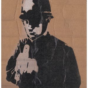 LOT N°91 -BANKSY DISMALAND (d’Après)