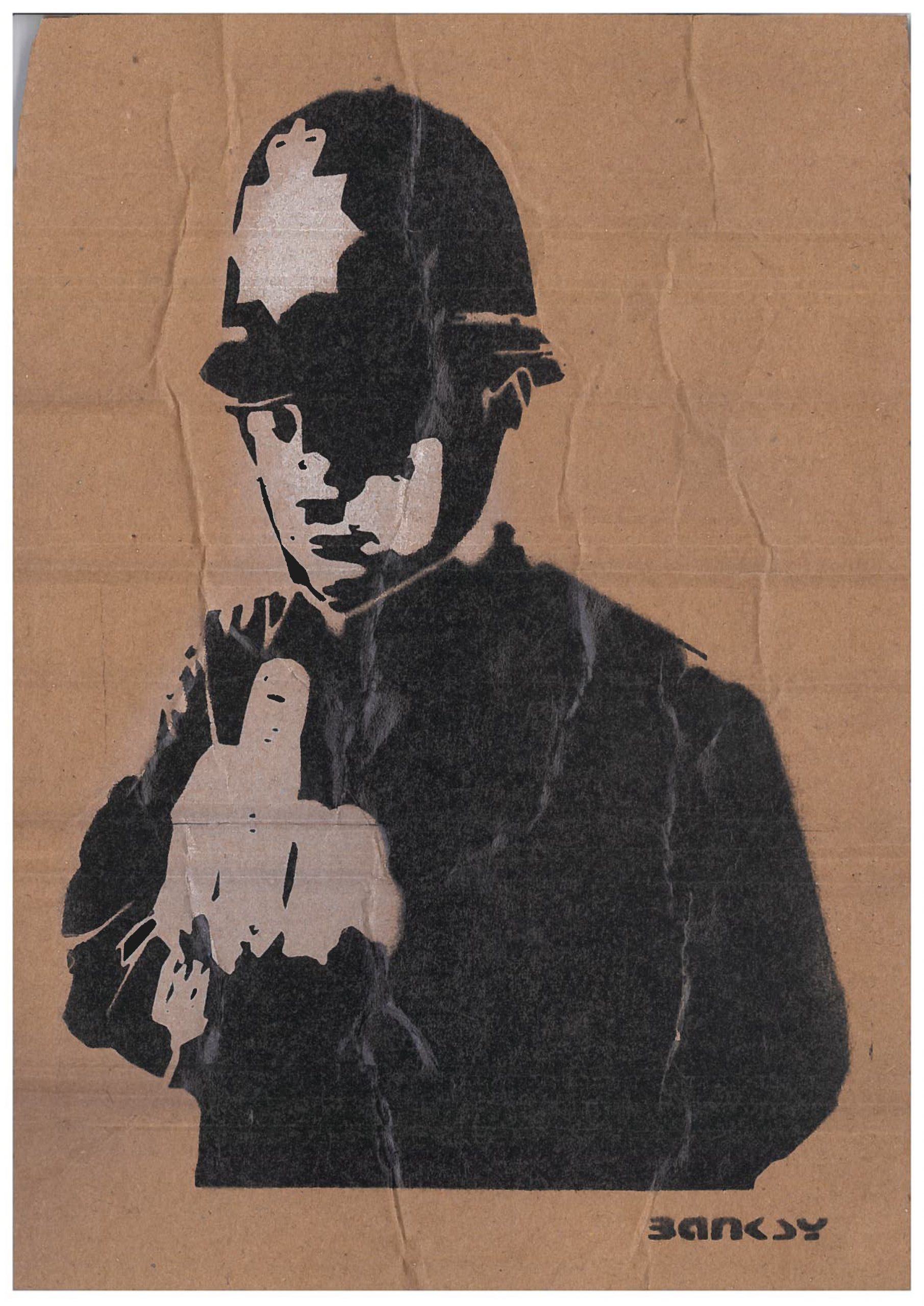 LOT N°91 -BANKSY DISMALAND (d’Après)