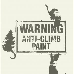 LOT N°95 - BANKSY DISMALAND (d’Après)
