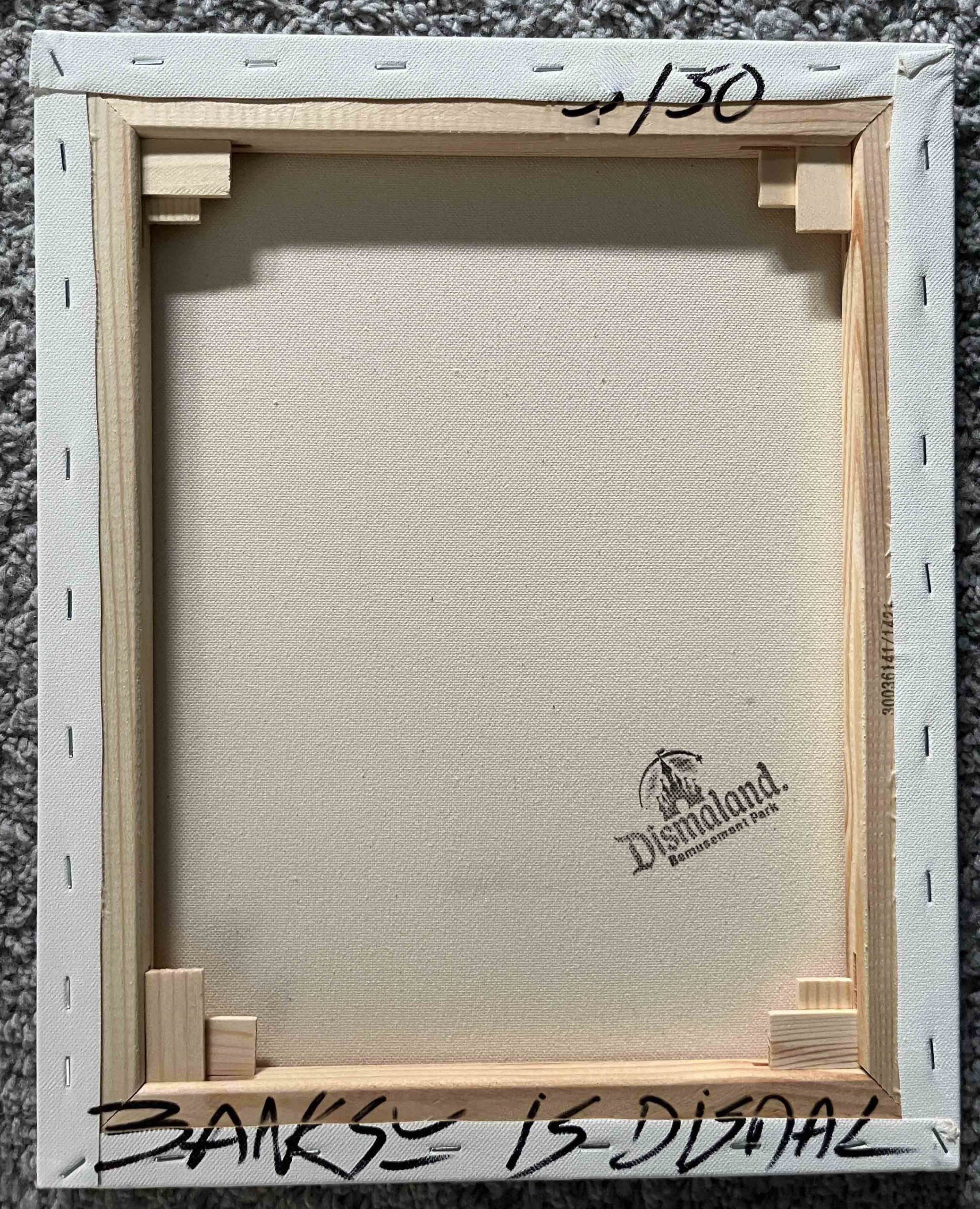 LOT N°95 - BANKSY DISMALAND (d’Après) - Image 2