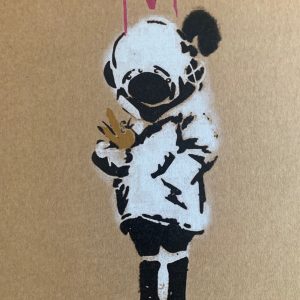 LOT N°10 -BANKSY DISMALAND – D’APRES