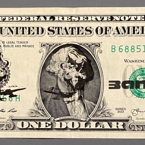 LOT N°104 -BANKSY (né en 1974) (D'après)