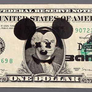 LOT N°106 -BANKSY (né en 1974) (D'après)