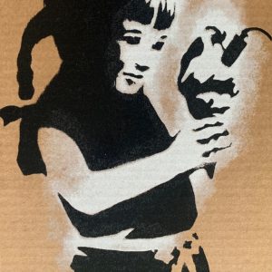 LOT N°11 -BANKSY DISMALAND – D’APRES