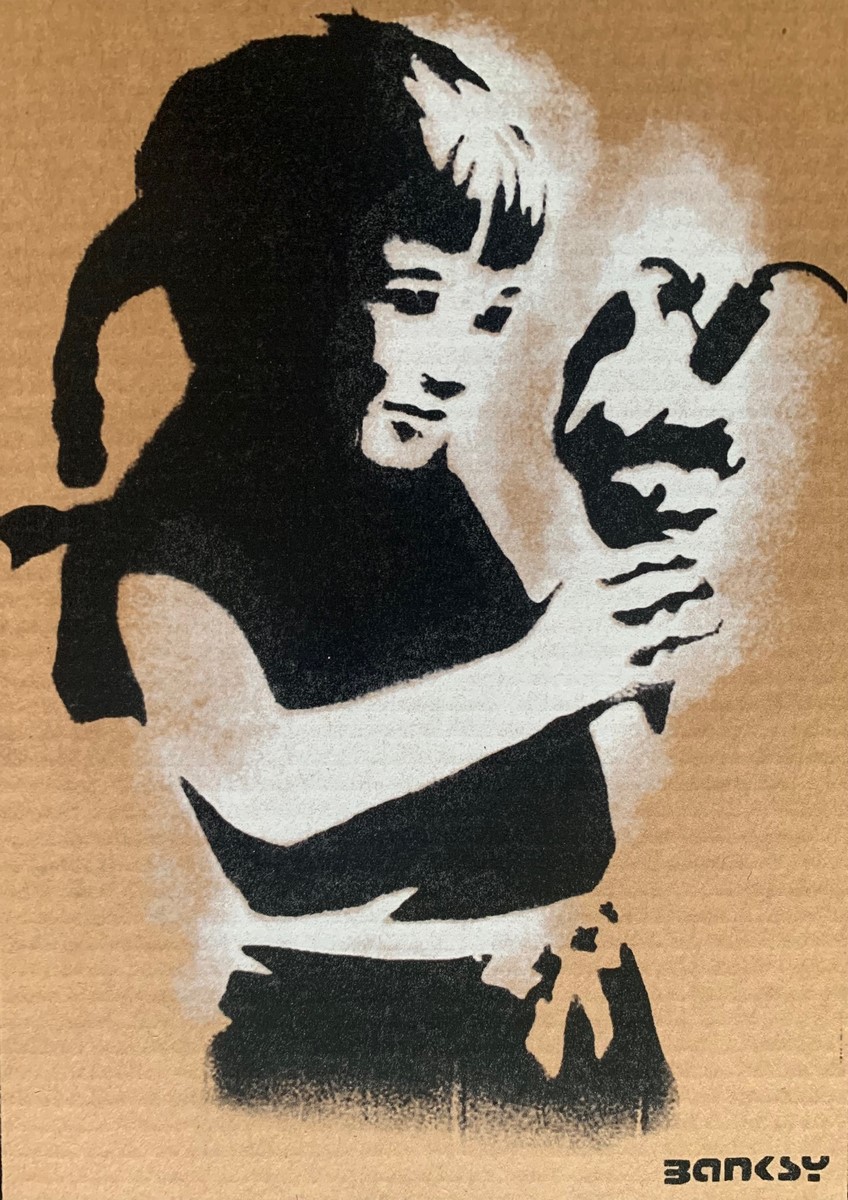 LOT N°11 -BANKSY DISMALAND – D’APRES