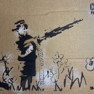 LOT N°12 -BANKSY DISMALAND – D’APRES