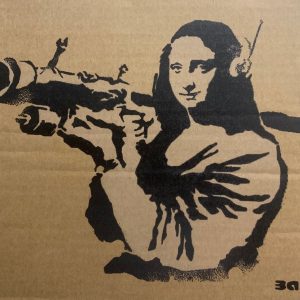 LOT N°13- BANKSY DISMALAND – D’APRES