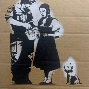 LOT N°17 -BANKSY DISMALAND – D’APRES