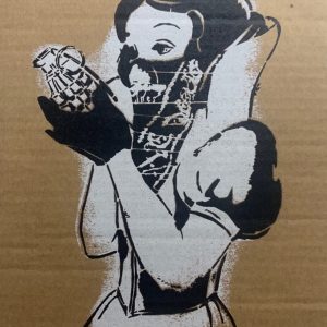 LOT N°19 -BANKSY DISMALAND – D’APRES