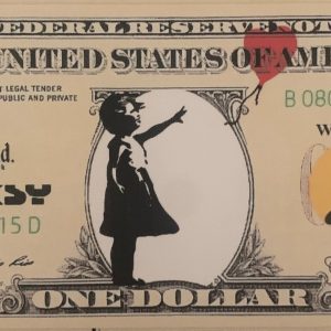 LOT N°2 -DISMALAND - BANKSY