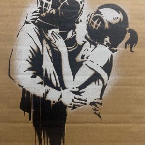 LOT N°20 -BANKSY DISMALAND – D’APRES