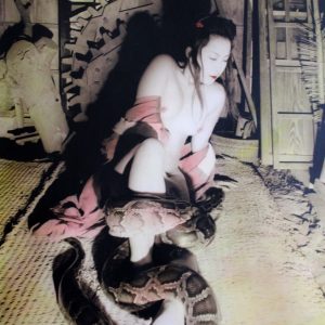 LOT N°203 -ECOLE CONTEMPORAINE JAPONAISE