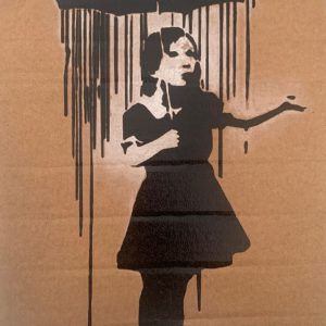 LOT N°21 -BANKSY DISMALAND – D’APRES