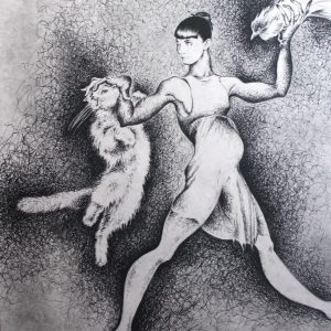 LOT N°225 -Lavrukhina EVFROSINA (Né en 1974)
