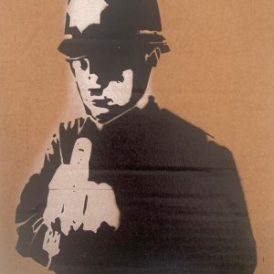 LOT N°25 -BANKSY DISMALAND – D’APRES