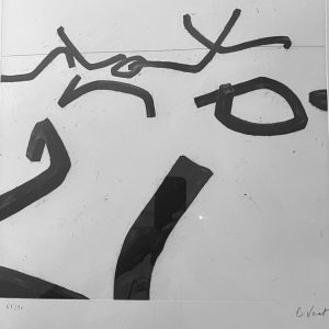 LOT N°330 -Bernard VENET (Né en 1941)