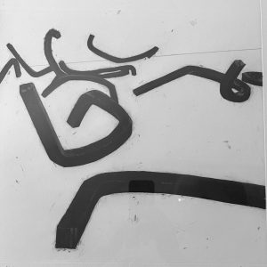 LOT N°332 -Bernard VENET (Né en 1941)