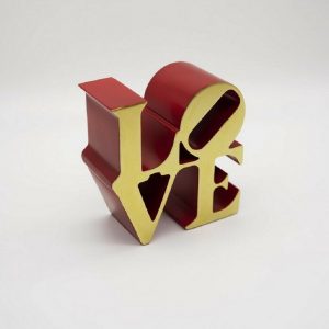 LOT N°357 -Robert INDIANA (d'après)