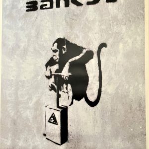 LOT N°38 -BANKSY (Né en 1974), D’Après