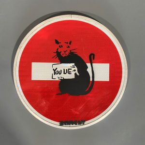 LOT N°42 -BANKSY (Né en 1974), D’Après