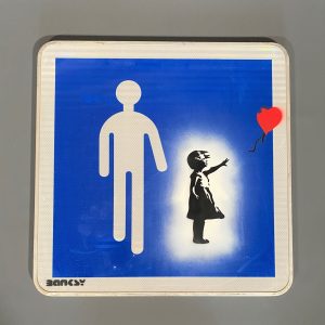 LOT N°43 -BANKSY (Né en 1974), D’Après