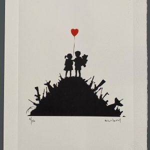 LOT N°48 -BANKSY (Né en 1974), D’Après