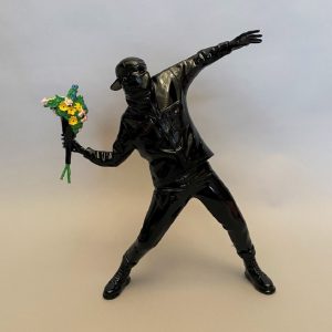 LOT N°60 -BANKSY (D’APRES) - MEDICOM X BRANDALISM.
