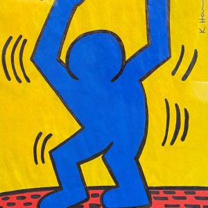 LOT N°71 -Keith HARING (1958-1990), Attribué à, Etats-Unis.