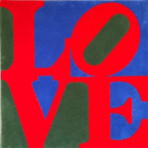 LOT N°72-Robert INDIANA (1928-2018), D'après.