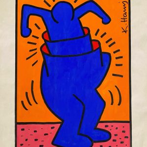 LOT N°78 -Keith HARING (1958-1990), Attribué à, Etats-Unis.